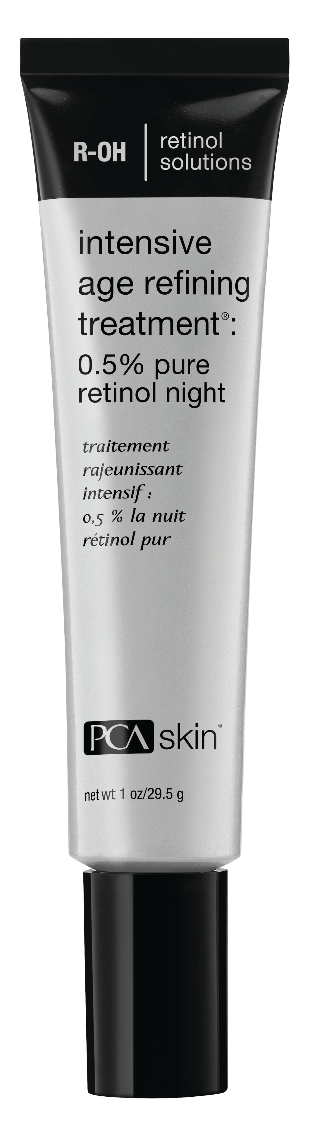 Intensive Age Refining Treatment®:  0.5% pure retinol